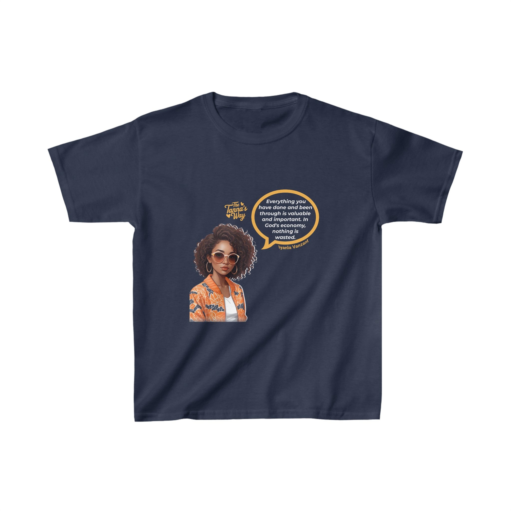 Lyanla Vanzant | Kids Heavy Cotton™ Tee